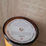 Gruum  lys Scented Candle. Spicy Naranja scent, which features a blend of sweet orange and cinnamon Rrp 18e Image 6