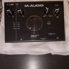 M-Audio AIR 192|4 Audio Interface