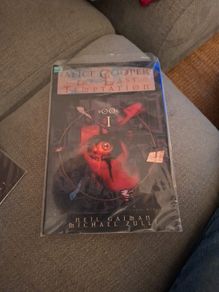 Alice Cooper- The Last Temptation- Comic number 1