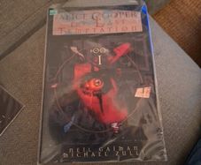 Alice Cooper- The Last Temptation- Comic number 1