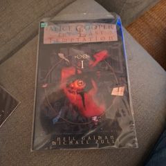 Alice Cooper- The Last Temptation- Comic number 1