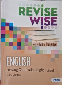 English Revise Wise for leaving cert