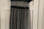 Sheer dress