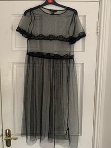 Sheer dress
