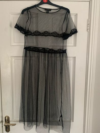 Sheer dress