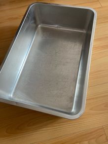 Stainless Steel Cat Litter tray and Scoop