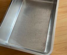 Stainless Steel Cat Litter tray and Scoop