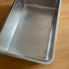 Stainless Steel Cat Litter tray and Scoop