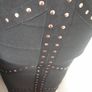 BNWT Black Fitted Stretchy Pencil Skirt (Size 10) Image 4