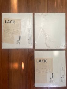 Ikea Lack Floating Shelves White