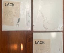 Ikea Lack Floating Shelves White
