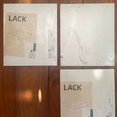 Ikea Lack Floating Shelves White