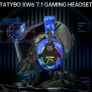 7.1 Gaming Headset for PC, PS4, PS5, Xbox One, Switch, Noise Cancelling Gaming Headphones with Mic (FREE POSTAGE) Image 5