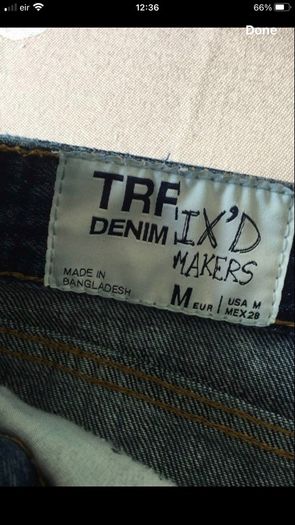 Ladies stunning denim skirt size M