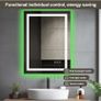 Smart Illuminated Wall Mirror for Bathroom, 70x50cm Anti Fog LED Mirror Image 3