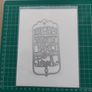 metal die tag Image 3