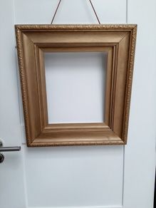 Antique gilt picture frame