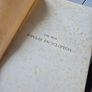 Antique 10 inch 3 volumes encyclopedia books Image 9