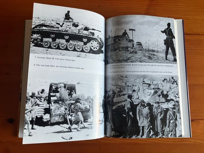 War book:'The Early Battles Of Eight Army'