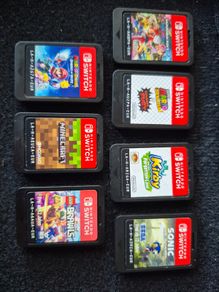 Nintendo switch games