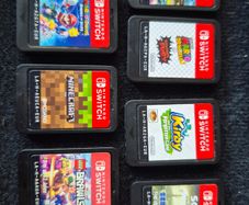 Nintendo switch games