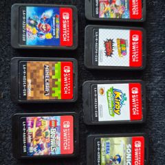 Nintendo switch games