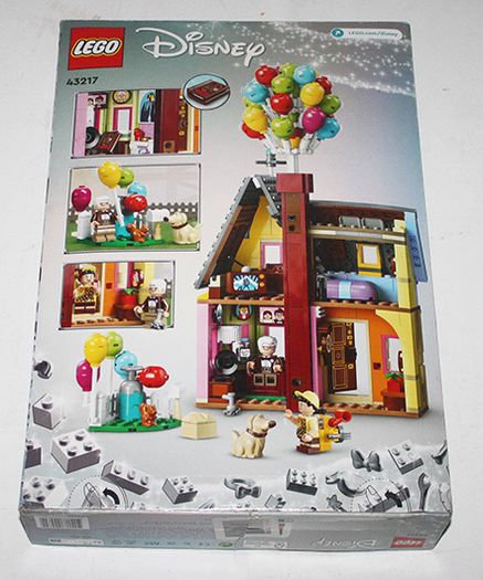 LEGO Disney Pixar 43217 Up House Set