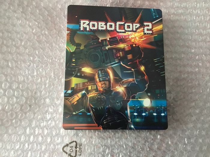 Robo Cop 2 4K Steelbook American Import