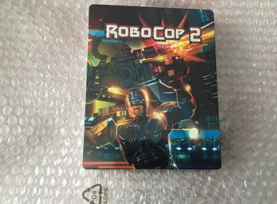 Robo Cop 2 4K Steelbook American Import