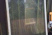 Large double galzed window (damage)