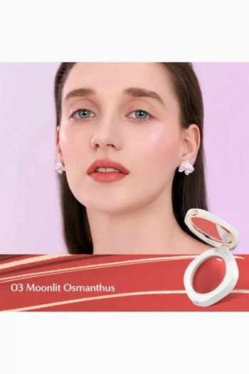 K beauty florasis blushers, highlighter dewy tinted lip balm