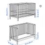 IKEA Gulliver Cot / Toddler Bed Image 3