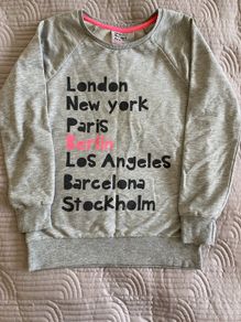 YD - Girls sweater - Age 9-10 years