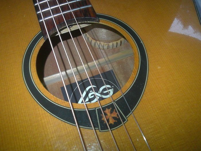 Lag Tramontane T66ACE Auditorium Acoustic Electric Guitar