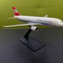 Austrian Airlines 1:200 scale model airplane, Airbus A320 aircraft, made by Wooster Image 4