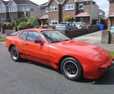 Porsche 924 and 944 parts