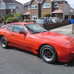 Porsche 924 and 944 parts