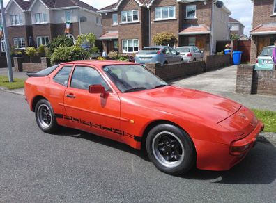 Porsche 924 and 944 parts