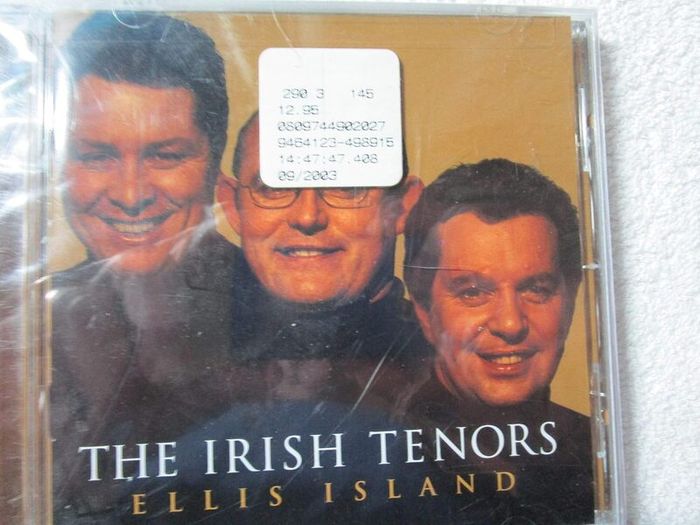 The Irish Tenors. Ellis Island. CD. Free Postage!
