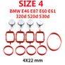 Swirl Flaps Blanks Plate & Intake Inlet Manifold Gasket Seal For for BMW N47 N57 M57 E39 E60 E46 E53 E83 E65 E61 E65 535D 320D Image 4
