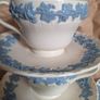Rare Vintage Wedgewood Queensware Cups/saucers/plates Image 5