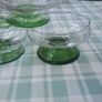 Green Vintage Glass Dishes Image 4