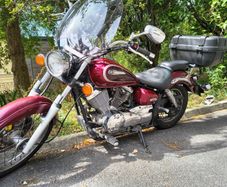2001 Yamaha Dragstar 250  Extremely low Miles