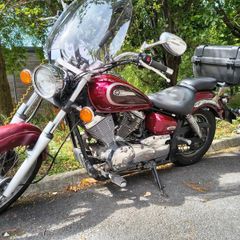 2001 Yamaha Dragstar 250  Extremely low Miles