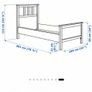 IKEA Hemnes single bed Image 3