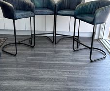 Designer counter high stools