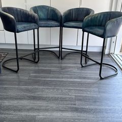 Designer counter high stools