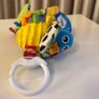 Lamaze Vibrating Crinkle Bee Bug Flower Pull Toy Pram Car Carrier Image 4
