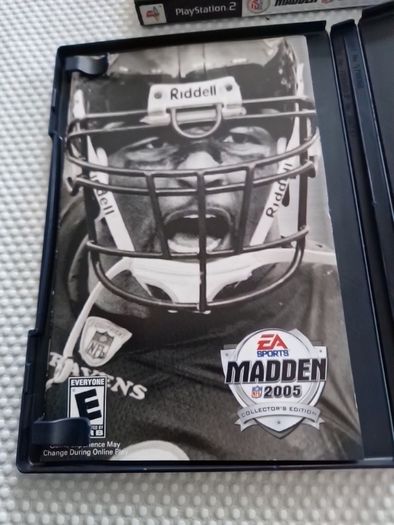 Madden 2005 Collector s Edition NTSC Version PlayStation2 Ps2 Games Original