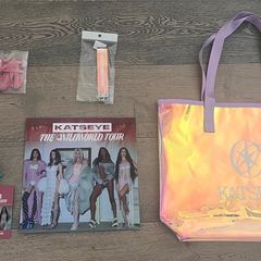 Katseye Wildworld Tour Official VIP Merch